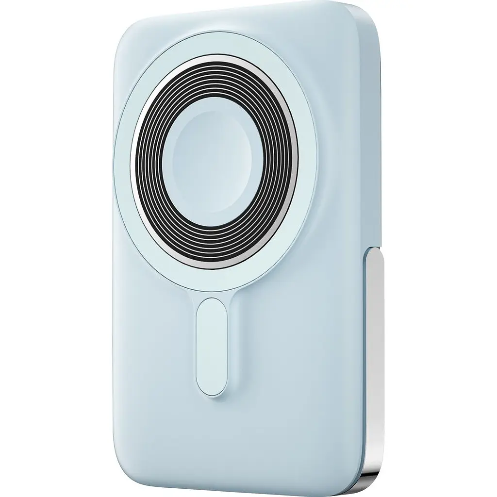 Зовнішній акумулятор WiWU Elite Wi-P018 10000mAh Blue [161278] - фото 2