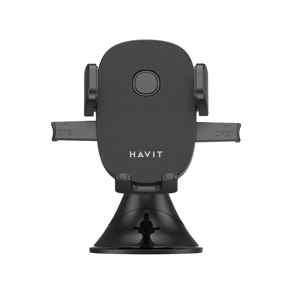 Автотримач для телефону HAVIT HV-LY023 Black HAVIT (27605-000) - фото 2