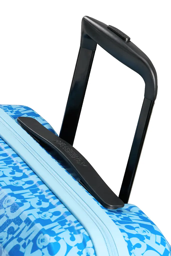 Валіза American Tourister FUNLIGHT DISNEY MICKEY 55 см LENTICULAR BLUE 55х40х20 48C*11001 - фото 10