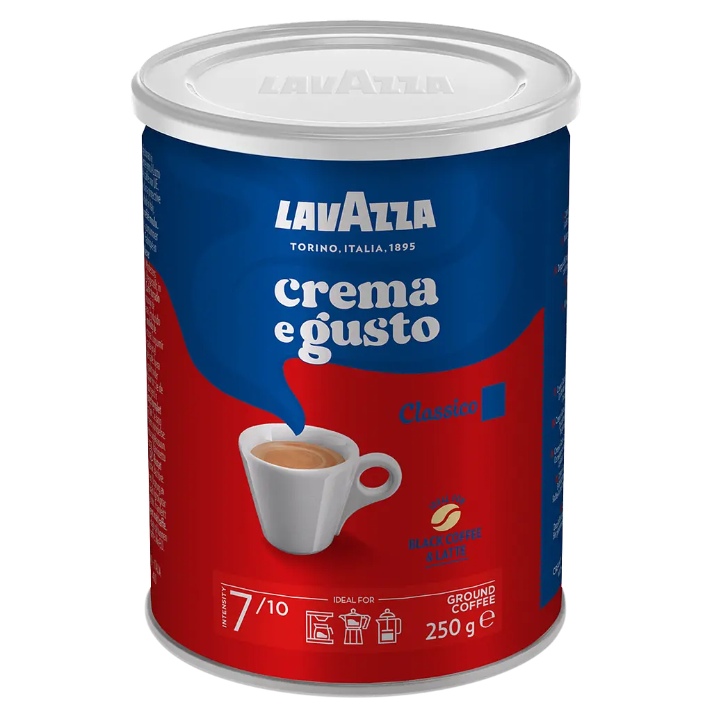 Кава мелена Lavazza Crema e Gusto 250 г