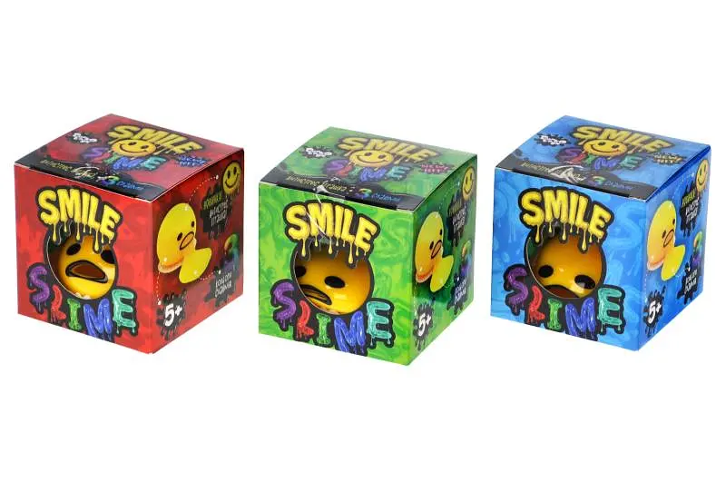 Іграшка антистрес слайм Smile Slime DANKO SS-01-03 - фото 2