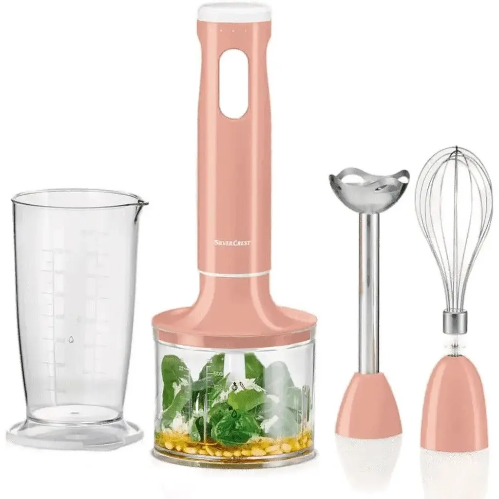 Блендер 3 в 1 SilverCrest SSMS 600 E3 600 Вт - фото 3