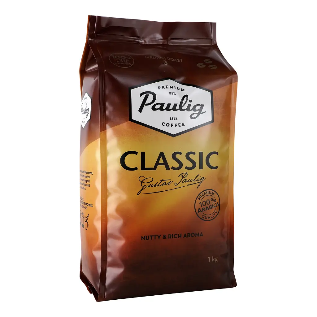    Кава в зернах Paulig Classic 1кг  - фото 3
