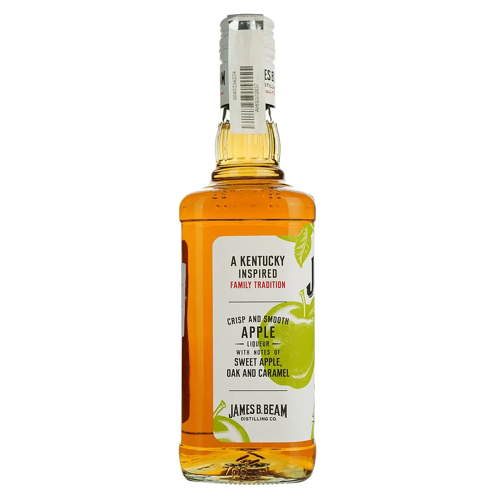 Уцінка. Лікер Jim Beam Apple 32.5% 0.7 л  - фото 3