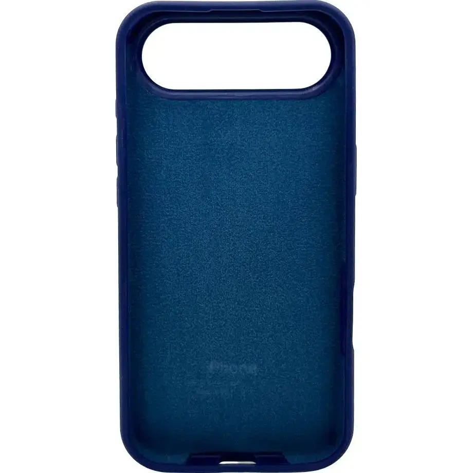 Чохол Silicone Case для Apple iPhone Air Blue AA [145461] - фото 2
