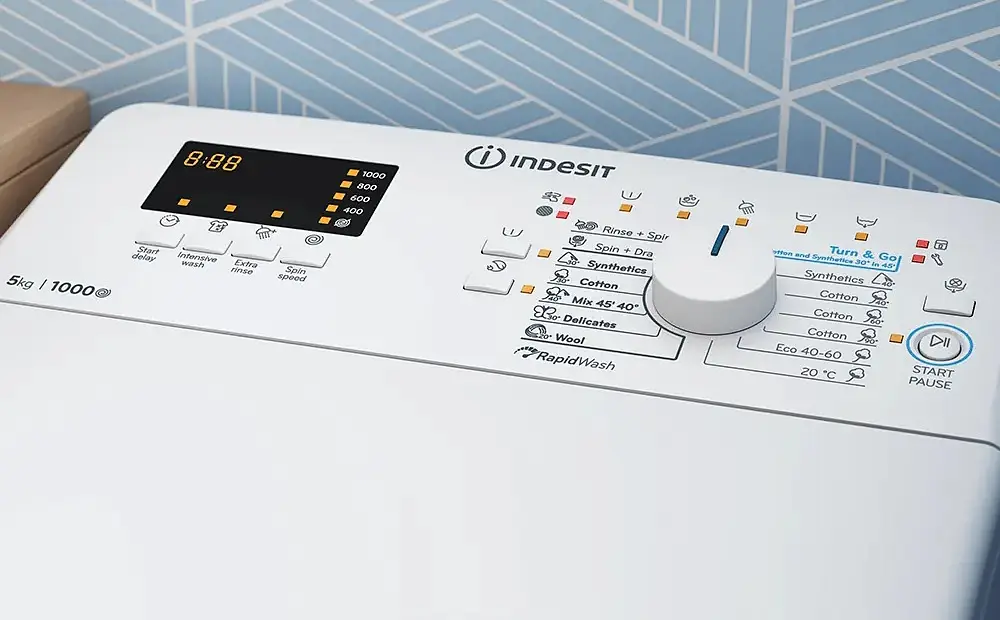 Пральна машина автоматична Indesit BTW S50400 EU/N (7221704) - фото 4
