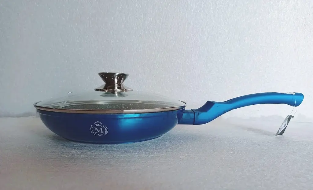 Сковорода Meisterklasse MK-1048-24 blue marble 24 см