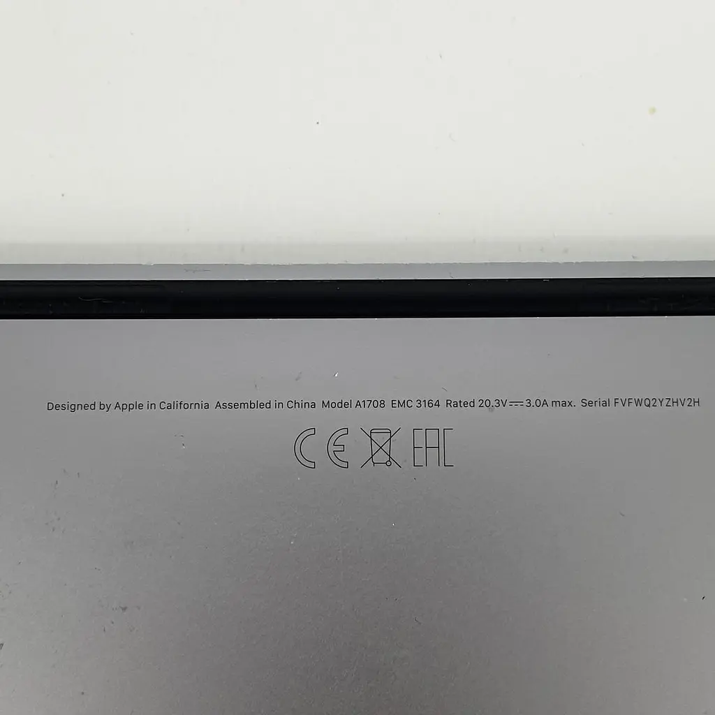Ноутбук Apple MacBook Pro 13" A1708 Retina (FVFWQ2YZHV2H) (i5-7360U/16/256SSD) - Class B - фото 2