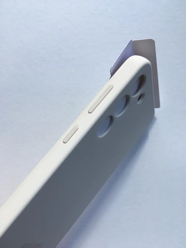 Оригінальний силіконовий чохол для Samsung Galaxy S23 Plus (6.6") Samsung Silicone Case EF-PS916TUEGRU Cotton - фото 6