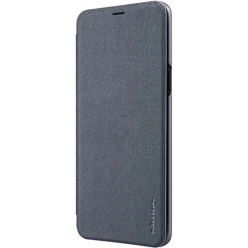 Чохол-книжка Nillkin Sparkle Leather Case Samsung Galaxy S9 Black - фото 3