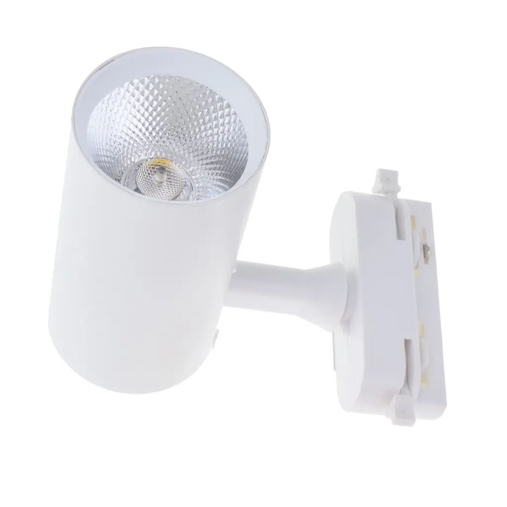 Светильник трековый поворотный LED KW-225/12W WW WH Brille 33-046 - фото 7