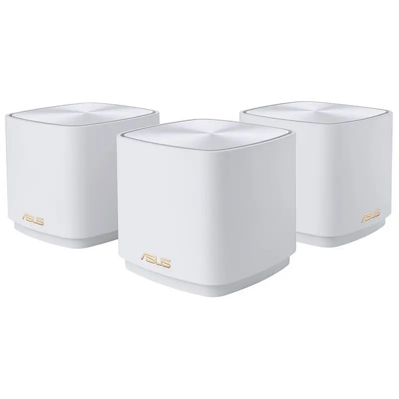 Бездротовий маршрутизатор (роутер) ASUS ZenWiFi XD5 3-Pack - фото 4