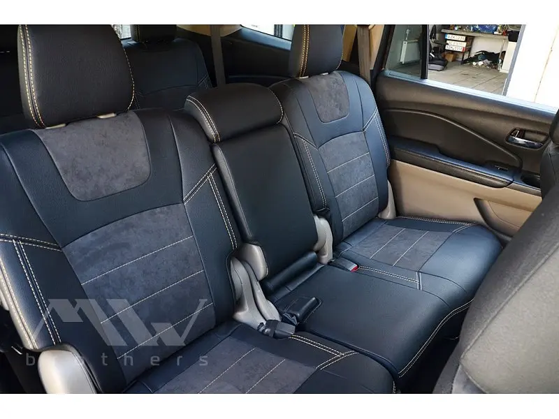 Авточохли модельні MW Brothers для Honda Pilot III c 2016 - фото 3