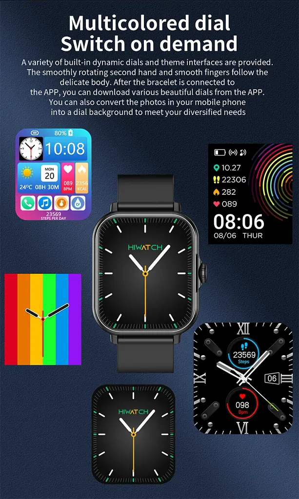 Смарт-часы LVR S18 black (17034) - фото 4