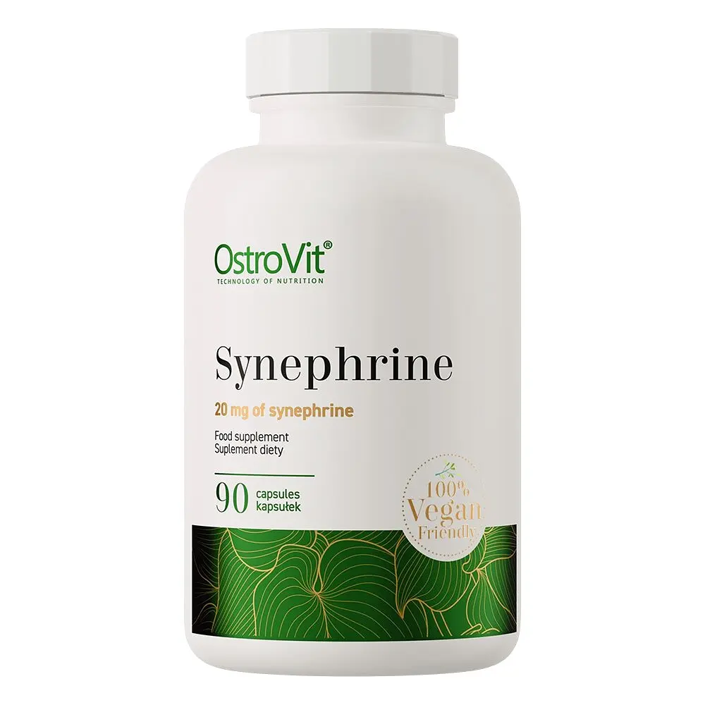Натуральна добавка OstroVit Vege Synephrine, 90 капсул