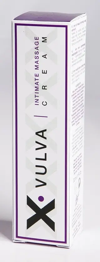 Крем X VULVA Intimate Massage Cream для найбажаніших жінок, 30 мл RUF 19-3095 87401 - фото 3