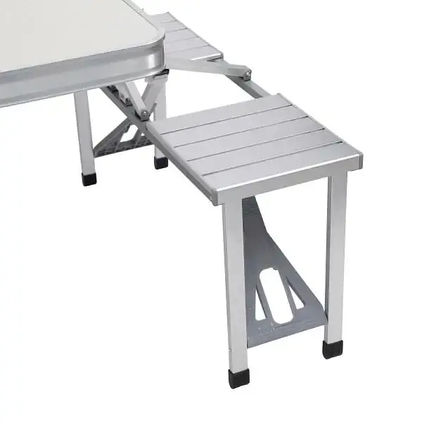 Стол-трансформер Lugi для кемпинга алюминиевый G03-2 - фото 4