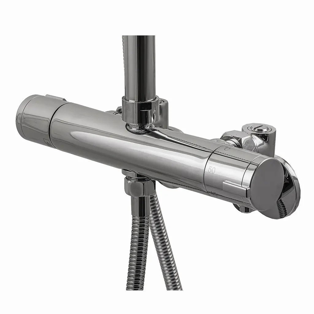 Душевая система Globus Lux DS0040S, Хром - фото 4
