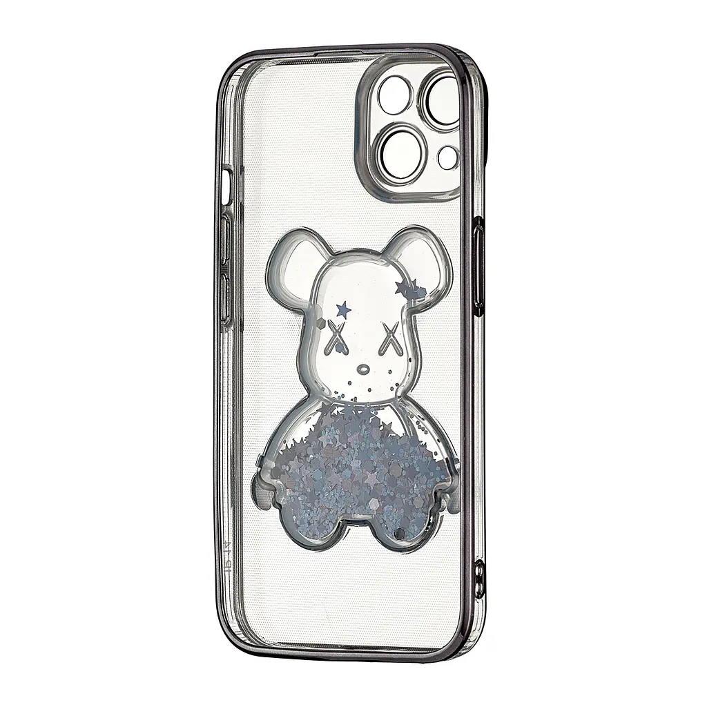 Чохол Shining Bear Case iPhone 14 Black - фото 3