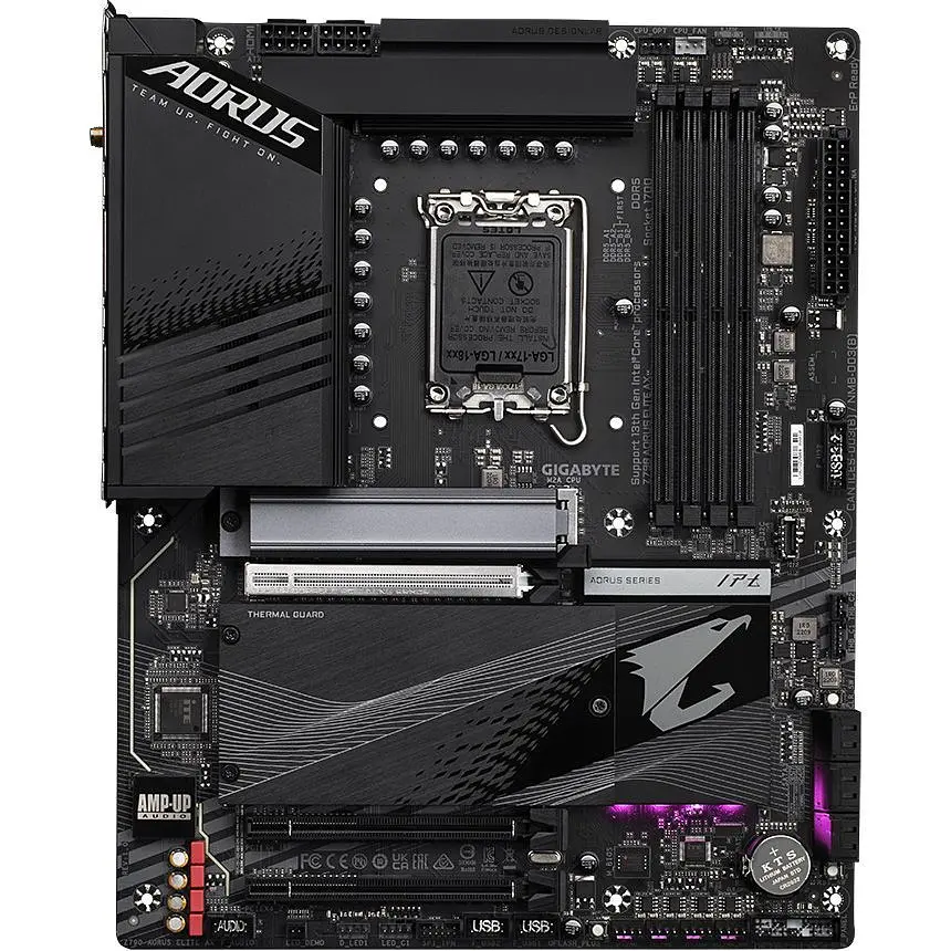 Материнська плата AORUS Z790 Elite AX EU [144391] - фото 2