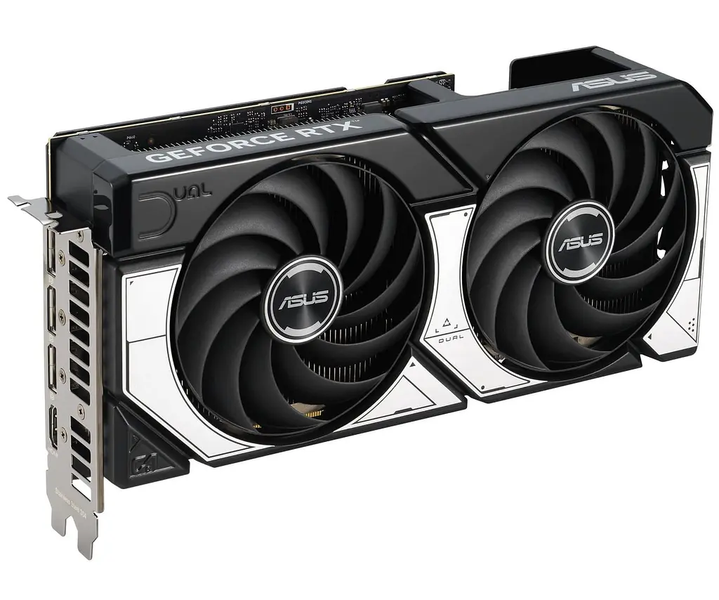 Відеокарта ASUS RTX 5070 12GB DUAL OC (DUAL-RTX5070-O12G) (GDDR7, 192 bit, PCI-E v5.0) - фото 2