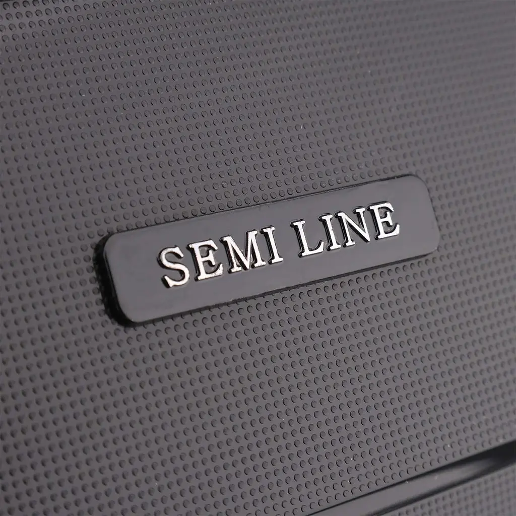 Валіза Semi Line 20" (S) Black (T5908-2) - фото 9