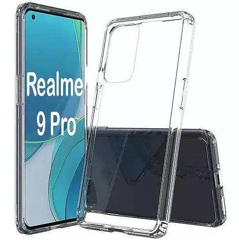 Силиконовый чехол BeCover Realme 9 Pro Transparancy (707984) - фото 2