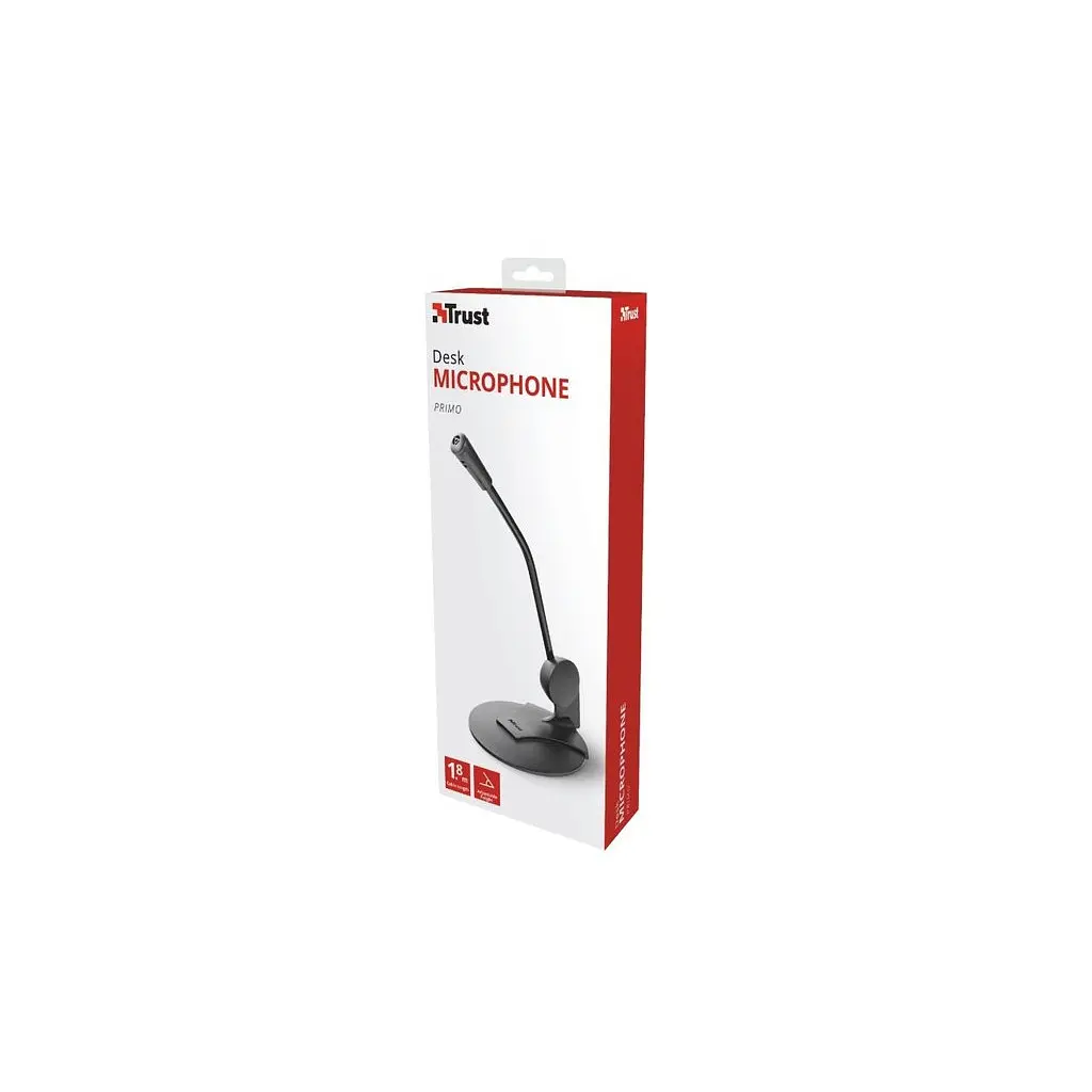 Мікрофон Trust Primo Desk 3.5mm (21674) - фото 3