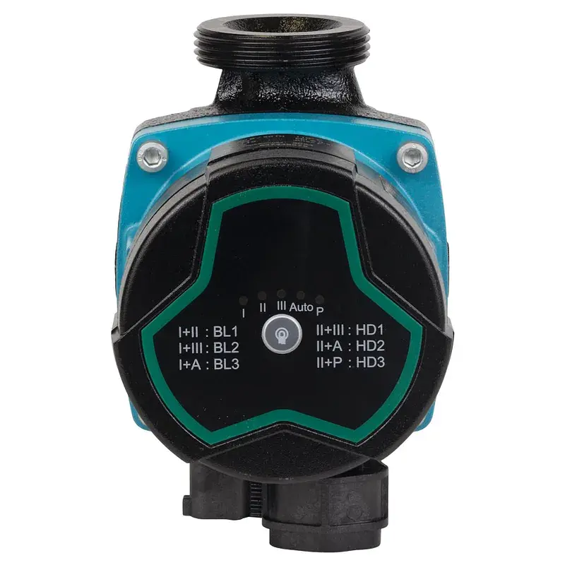 Насос циркуляційний енергозберігаючий 5-39Вт Hmax 6м Qmax 53л/хв Ø1½" 130мм + гайки Ø1" AQUATICA GPA25-6/130 III (774052) - фото 8
