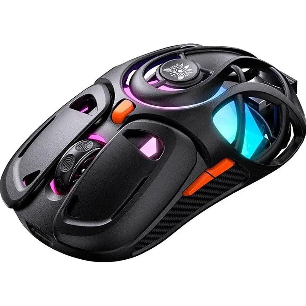Миша Onikuma DM02 Wireless Black [161300] - фото 4
