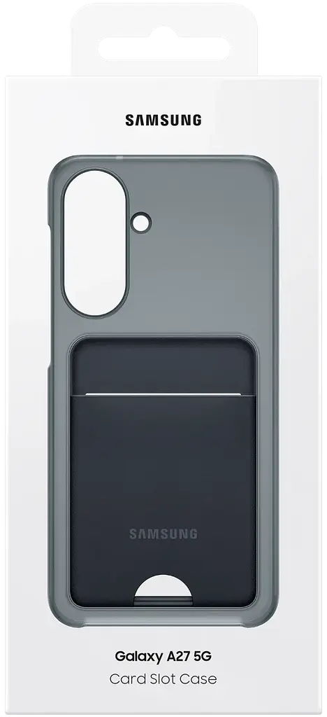 Чохол Samsung A27 Card Slot Case Light Gray (EF-OA276TJEGWW) (7290671) - фото 4