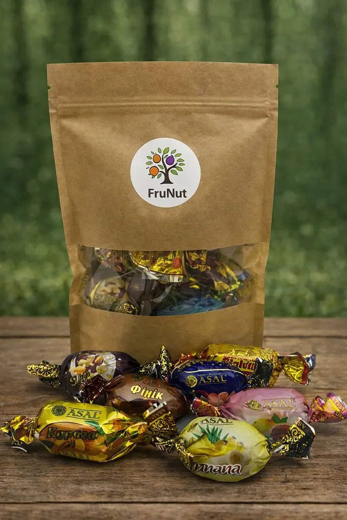 Цукерки "Мікс смаків асорті", 500 г 500 г FruNut