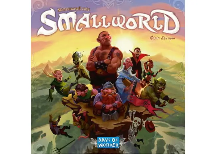 Настольная игра Lords of Boards Маленький мир (Small World) (укр.) (LOB2346UA) - фото 2
