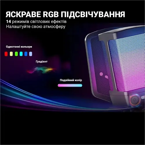 Мікрофон Q6T, Black, USB, підключення дротове Fifine teh0028139 - фото 4
