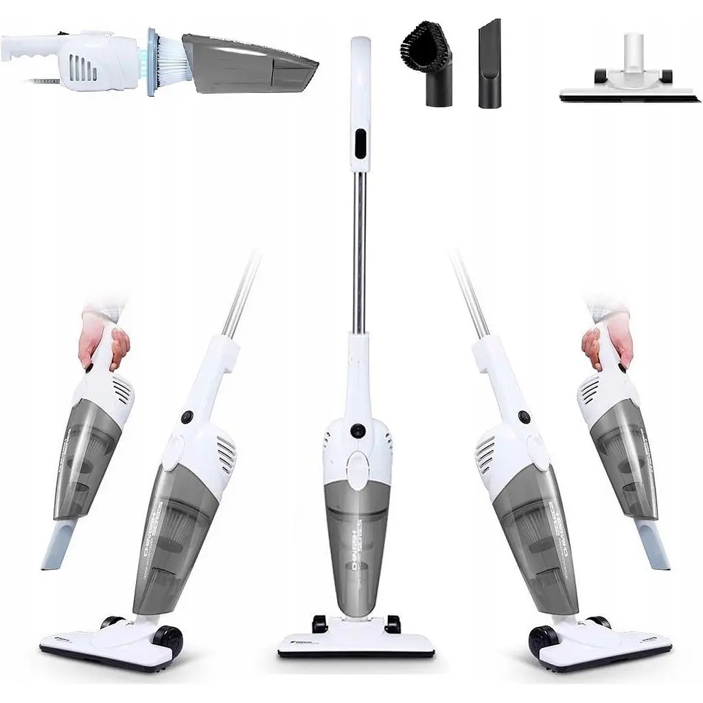 Вертикальный пылесос Xiaomi Deerma Suction Vacuum Cleaner (DX118C) [56163] - фото 4