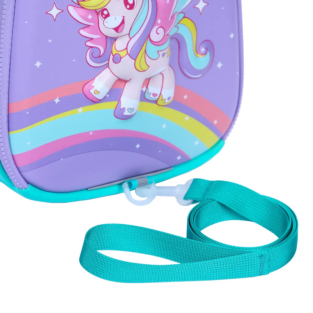 Рюкзак шкільний  ортопедичний дитячий Yes Happy Unicorn K-33XXS - фото 6