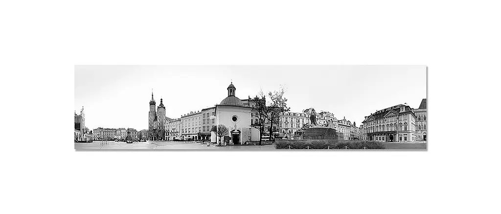 Вініловий кухонний фартух Старе місто наклейка для кухні ПВХ Архітектура Сірий 60х200 см Happy Pocket Z181430 - фото 7