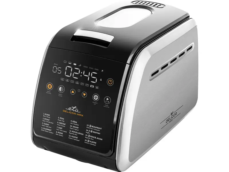 Хлібопічка ETA Delicca II Max 714990040