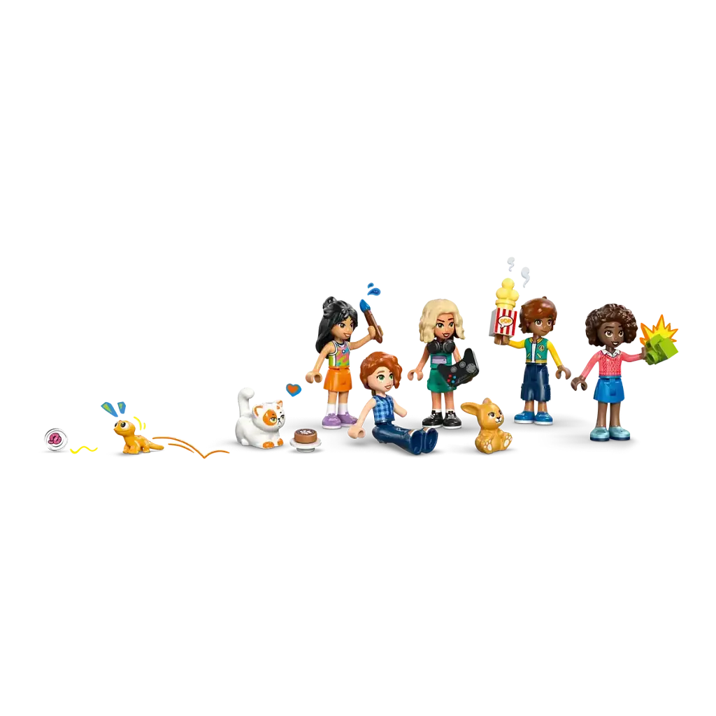 Конструктор LEGO Friends Клубный дом друзей HLC 794 детали (42689) - фото 4