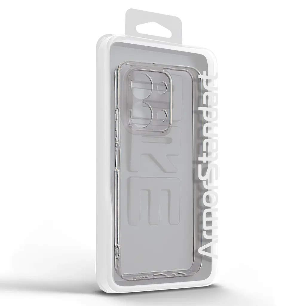 Чохол ArmorStandart Air для Xiaomi Redmi 15C 4G (GL) / Poco C85 4G (GL) Camera cover Clear - фото 6