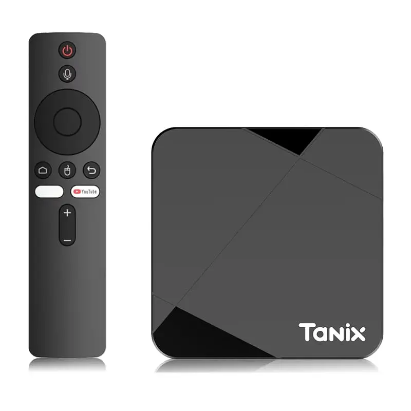 Смарт ТВ приставка Tanix TX5 4/32 Гб Smart TV Box Google TV 14 - фото 3