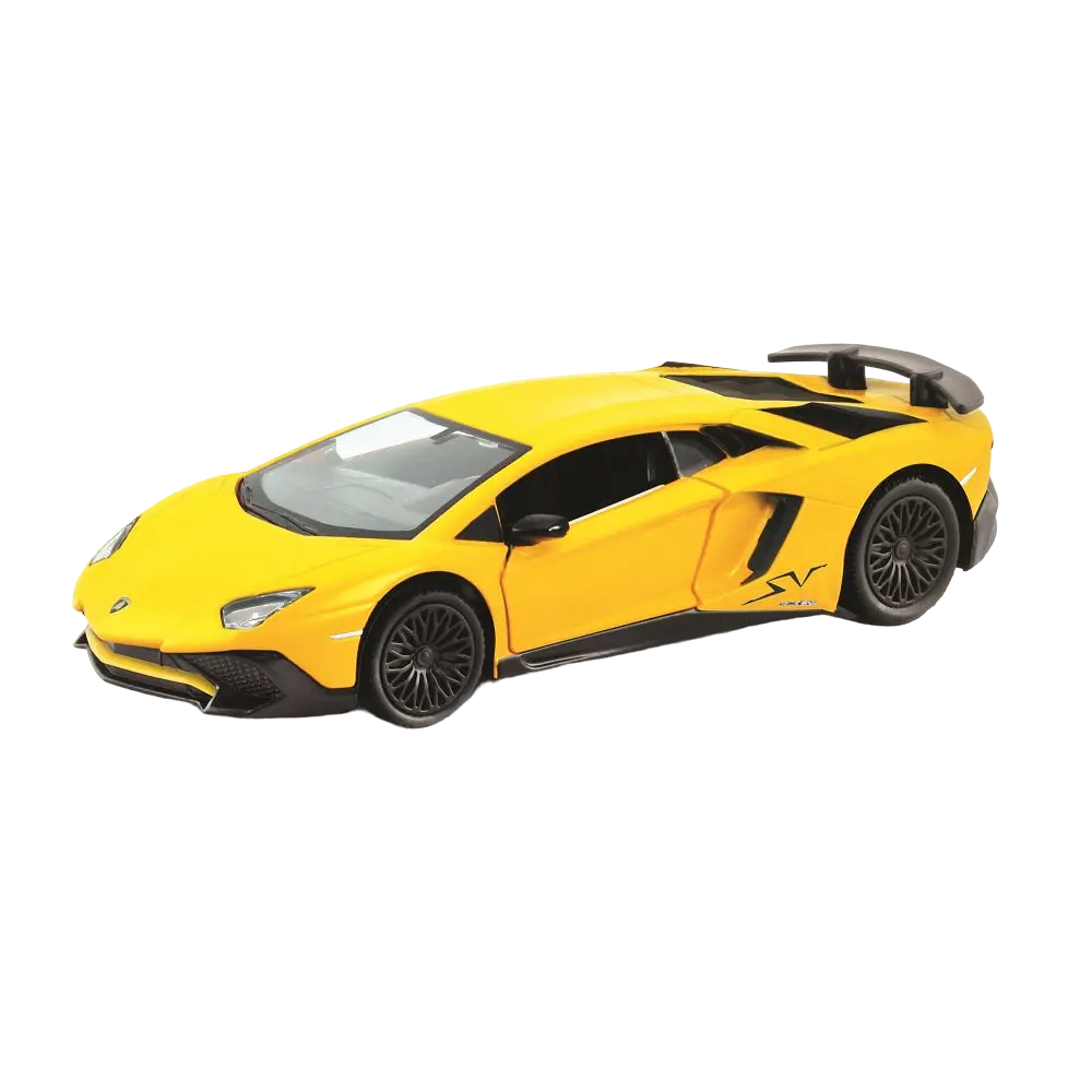 Машинка Uni-Fortune Lamborgini Aventador LP 750-4 SV, 1:32, в асортименті (554990M) - фото 2