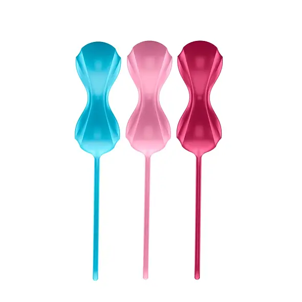 Вагинальные шарики Satisfyer Power Balls, 17.6 см, разноцветный - фото 2