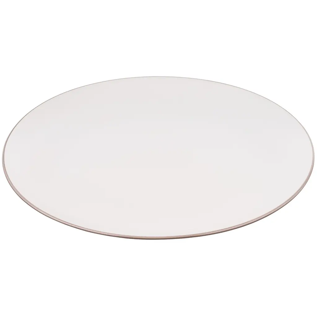 Тарелка обеденная Ardesto Asti 26.9 см белый (AR1427AW) - фото 2