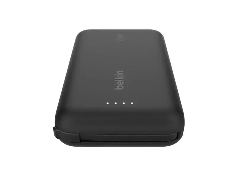 Зовнішній акумулятор (павербанк) Belkin Boost Charge 10000mAh Black (BPB021HQBK) - фото 3