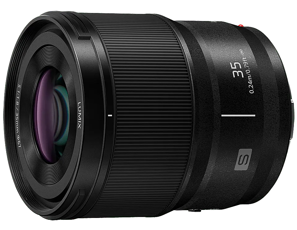 Об'єктив Panasonic S-S35E Lumix S 35 мм F1.8 - фото 4