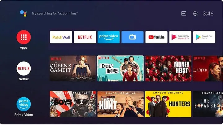 Телевізор смарт 43 дюйми Xiaomi TV P1E 43 - фото 6
