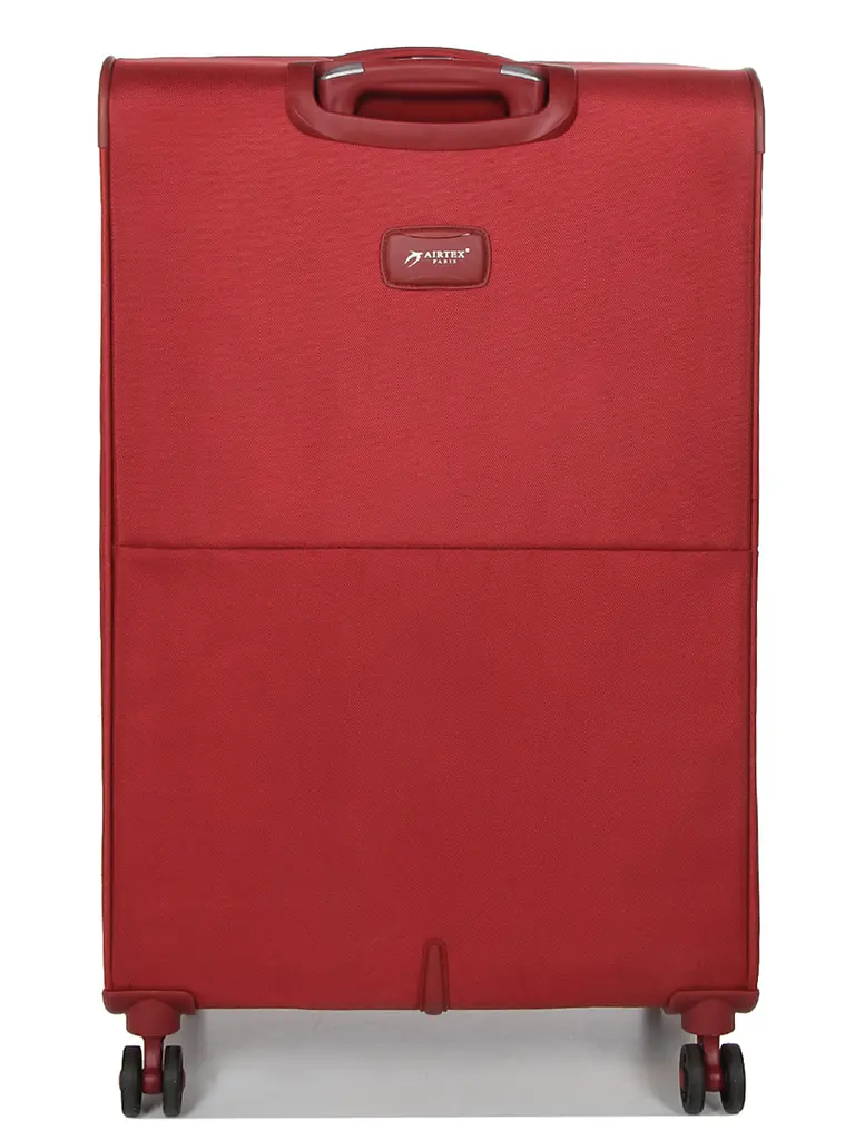 Валіза велика L тканинна Airtex 832 80×48×32см 103л Червоний - фото 4