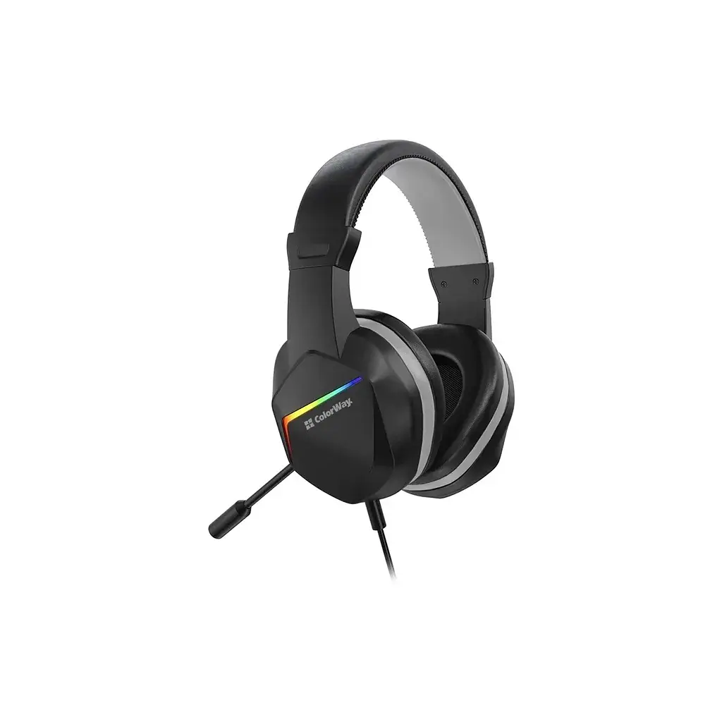 Навушники ColorWay Bloodwave LED Black (CW-HPG01BK) - фото 4