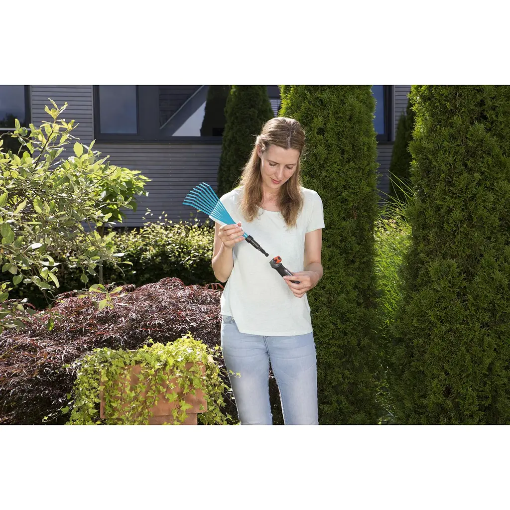 Граблі ручні Gardena Combisystem, 12 см - фото 9